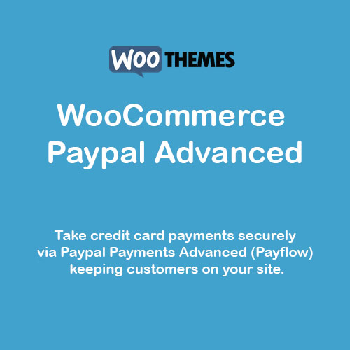 WooCommerce Paypal Advanced Payement Gateway
