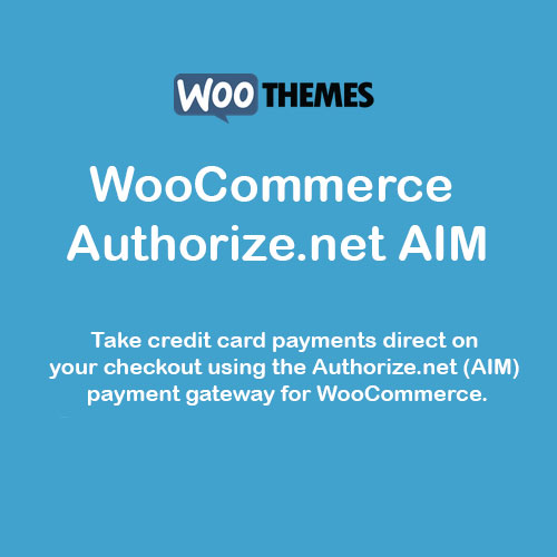 woocommerce authorize.net payment gateway