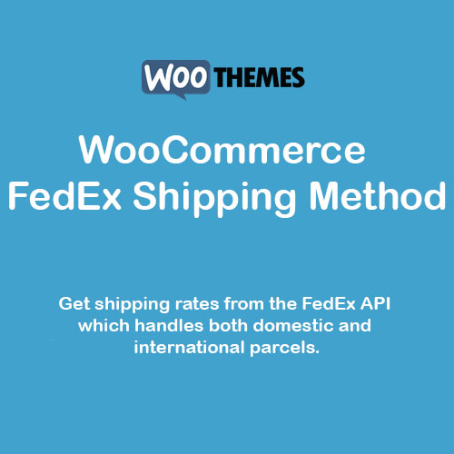 woocommerce fedex shipping method