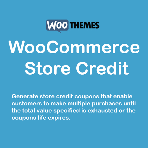 woocommerce store credit