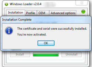 Windows 7 Activation Crack Activation